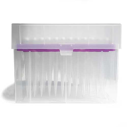 Filtered Pipette Tips - Racked