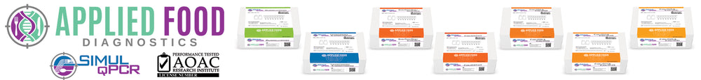 Applied Food Diagnostics’s SIMUL-qPCR Assays Received AOAC PTM Validations