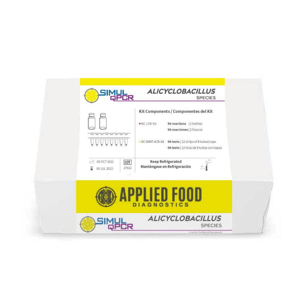 SIMUL-qPCR Alicyclobacillus species Kit