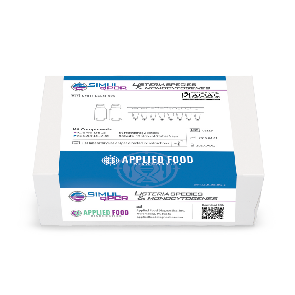 SIMUL-qPCR Listeria species & Monocytogenes Kit