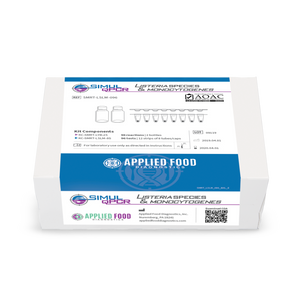 
                  
                    Load image into Gallery viewer, SIMUL-qPCR Listeria species &amp;amp; Monocytogenes Kit
                  
                