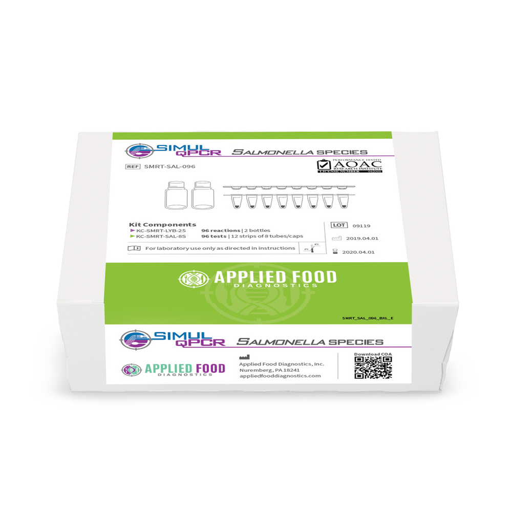 SIMUL-qPCR Salmonella species Kit